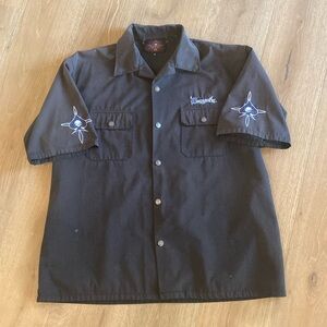 Dragonfly Button Down